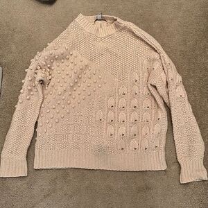 Autumn Cashmere Small cashmere sweater new.